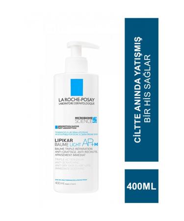 La Roche Posay Lipikar Baume Light Ap+m Moisturizer 400 Ml