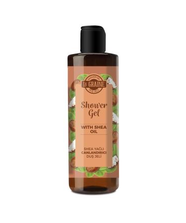 LA GRAINE Shea Oil Revitalizing Shower Gel 400 Ml