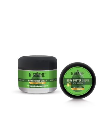 LA GRAINE Avocado Moisturizing Body Cream 200 ml
