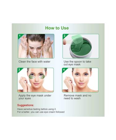 N YENABEAUTY Anti-Aging Under Eye Mask 60s - Buy Online on GoSupps.com
