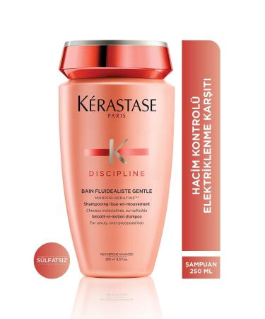 Kerastase Discipline Bain Fluid aliste Sulfate-Free Control for Difficult-to-Shape Hair Alyaonline96521.. - Buy Online on GoSupps.com
