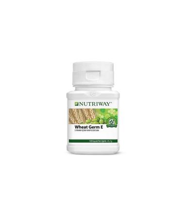 Nutriway Vitamin Wheat Germ E 100 Capsules - Buy Online on GoSupps.com