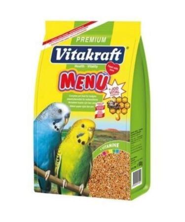 Vitakraft Menu Budgie Food 500 gr