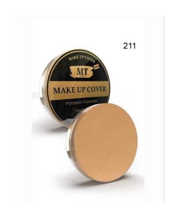 MT Make Up Cover Porcelain Foundation Concealer 211