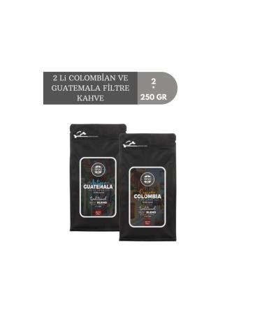 By T fek i Colombian and Guatemala Filter Coffee 2*250 Gr