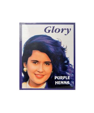 Glory Purple Indian Henna 10gr Pkt - Buy Online on GoSupps.com
