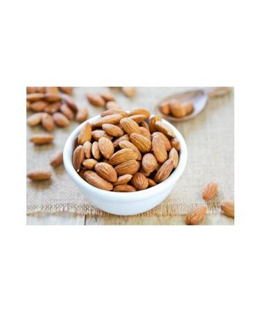 TicaretDeniz Raw Datca Local Natural Double Unsalted Jumbo Size Luxury Almond Kernels 1.50 kg