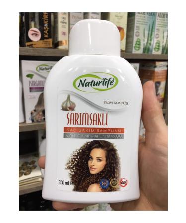 Naturlife Herbal Garlic Hair Care Shampoo Provitaminb5 350
