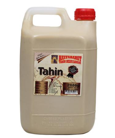 Hayfabarut Stone Mill Tahini 2886gr
