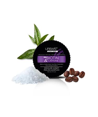 Urban Care Hair Root Strengthening Peeling Shampoo Biotin and Caffeine 200 ml