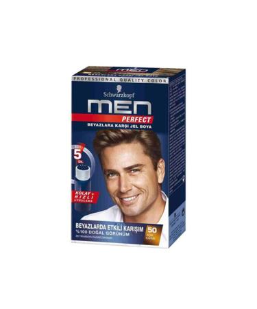 Schwarzkopf Men Perfect 50 Light Brown Men's Hair Dye