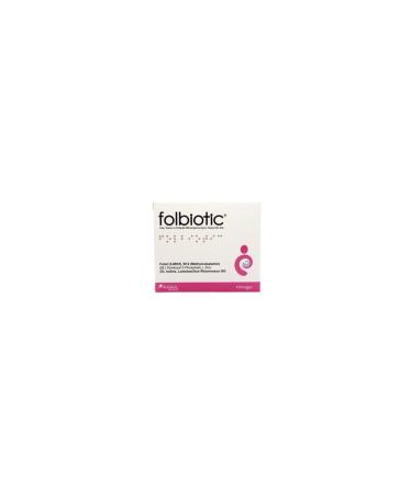 Orthogen Folbiotic 30 Capsules