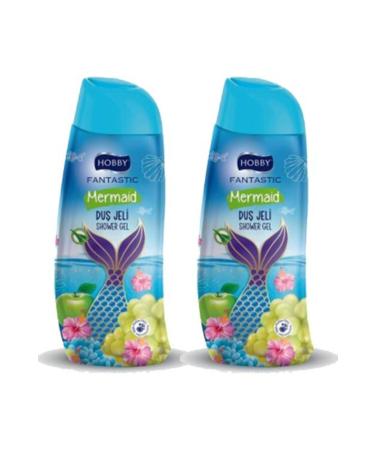 Hobby Shower Gel Fantastic Mermaid 500 Ml X 2 Pieces