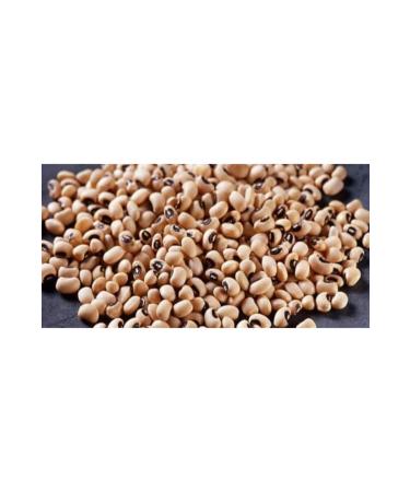 clean organic dried black eyed peas (karnikara)