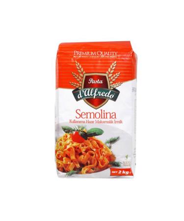 d'ALFREDO Semolina Pasta Semolina 2kg
