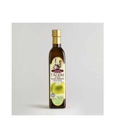 RALILA Organic Talkim Apple Cider Vinegar - 500 Ml