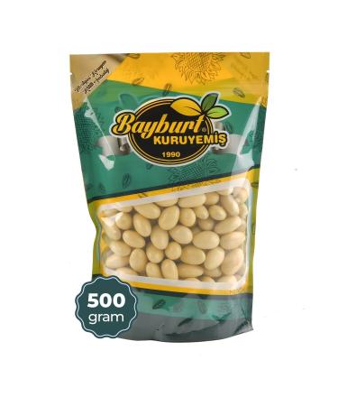 Bayburt Nuts Ivory Almond Dragee 500 gr
