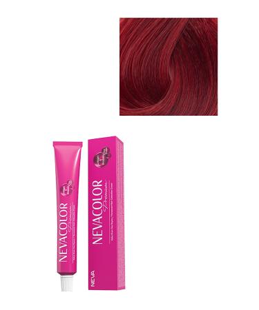 Neva Color Premium Permanent Hair Dye Love Flame 7.66