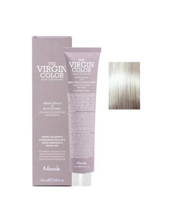 Nook The Virgin Color Ammonia Free Hair Dye 12.1 Super Lightening Ash 100 ml