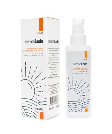 Dermocade Spf 50+ Sunscreen Cream Sensitive & Reddened Skin