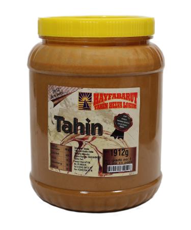 Hayfabarut Stone Mill Tahini Double Roasted 1912gr