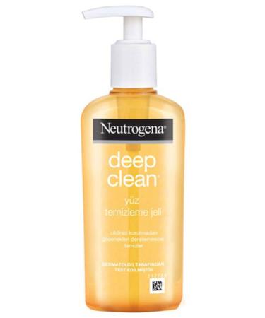 Neutrogena Deep Clean Facial Cleansing Gel 200 ml 3574660245844