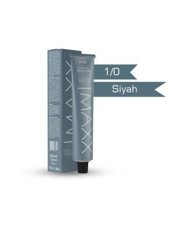 MAXX DELUXE 1.0 Black Cream Tube Paint -60ml