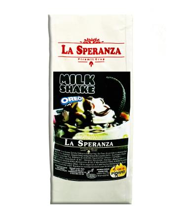 La Speranza Oreo Milkshake and Frappe Drink Powder Economic Bag 1000 gr