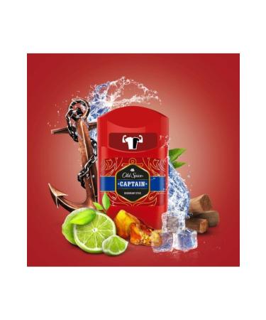 Old Spice Deo Stick 50 Ml Captain - Buy Online on GoSupps.com