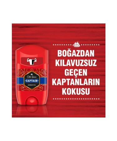 Old Spice Deo Stick 50 Ml Captain - Buy Online on GoSupps.com