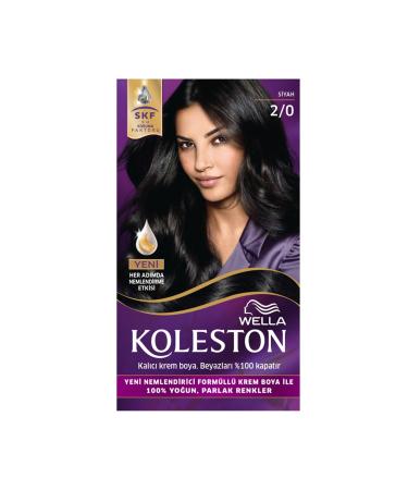 Wella Kit Paint 2/0 - Black