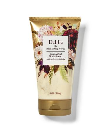 Bath & Body Works Dahlia Creamy Body Scrub 8 oz / 226 g BBW26124861