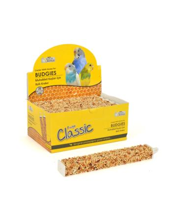 Gold Wings Gold Wings Budgie Pan Honey Crackers 20 Pack