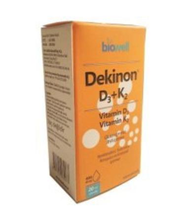Biowell Dequinone D3k2 400 Drops