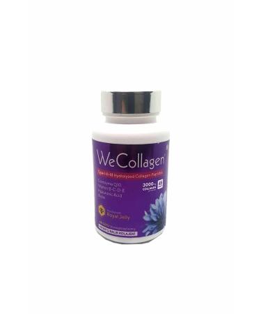 WECOLLAGEN 45 Tablets Fish Collagen