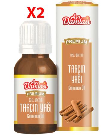 Bee Drops 0 Natural Herbal Cinnamon Oil 20 Ml 2 Pieces