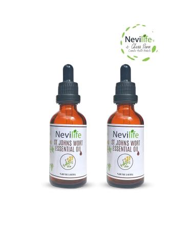 nevilife St. John's Wort Oil 2x50 Ml