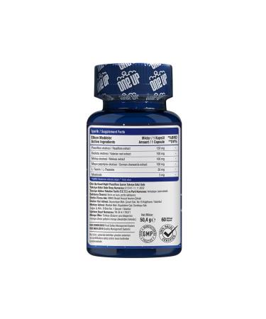 One Up Good Night Melatonin 60 Capsules - Buy Online on GoSupps.com