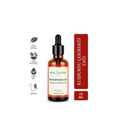 Heal & Flora Rosehip Seed Oil