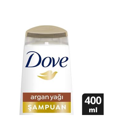 Dove Argan Oil Repair Care Hair Care Shampoo 400 Ml