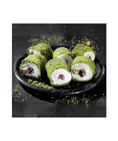 G nbeler Pistachio Wrapped Turkish Delight 1000 gr