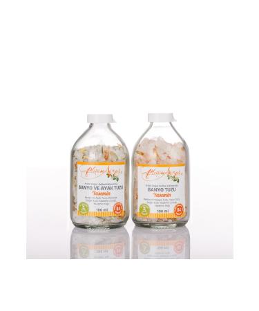 PleioneSoaps Bath Bath and Foot Care Set of 2 Jasmine