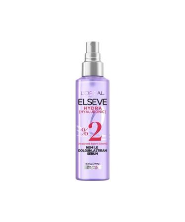 Elseve Loreal Paris Hydra Hyaluronic Moisture Plumping Serum 150 Ml - Buy Online on GoSupps.com