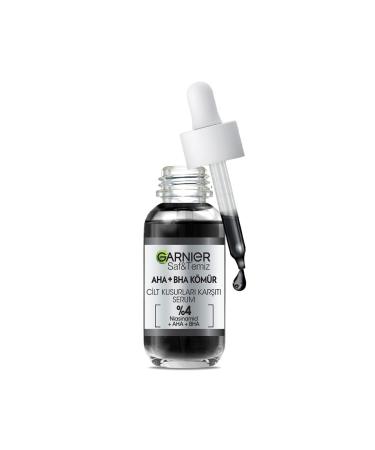 Garnier Black Serum Aha Bha Anti-Imperfections Peeling Serum 30 ml