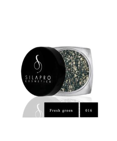 S LAPRO COSMETICS Glitter.fresh Green