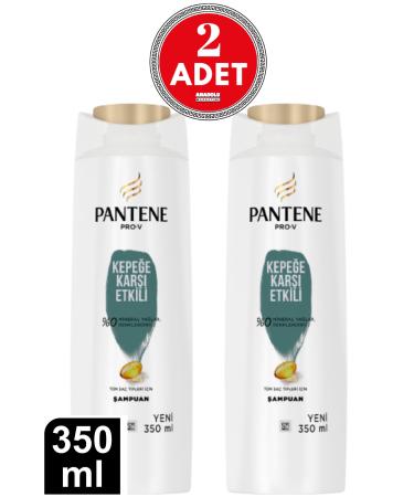 Pantene Anti-Dandruff Shampoo 350 Ml 2 Pieces