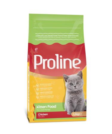 PROLINEX Proline Kitten 1.2 Kg X3 Pieces