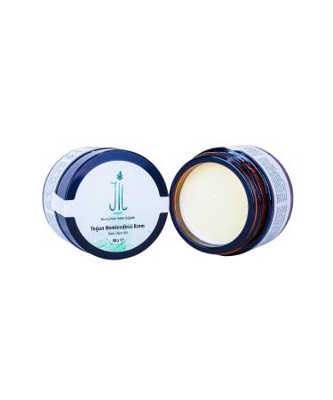 jil natural Intensive Moisturizing Face Cream-Water Based-Care and Intensive Moisture Cream for Dry Sensitive Skin