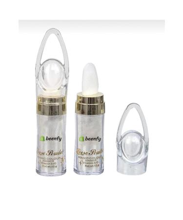 BEENFY Body Glitter White Color