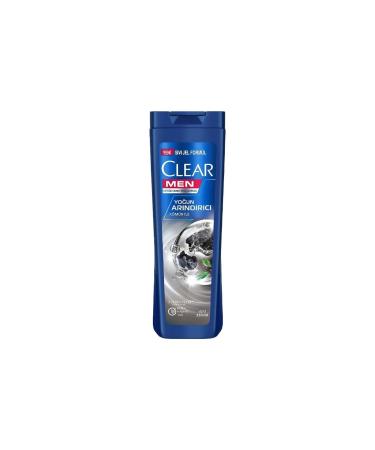 Clear Men Anti-Dandruff Shampoo Intensive Purifying Charcoal 350 Ml